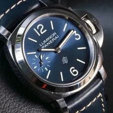 Panerai Luminor Blu Mare PAM01085 — Blue Sunburst Dial — 2024 — Complete Set 4