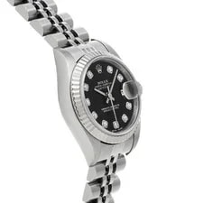 Rolex Datejust 79174G Black/diamond 728351 3