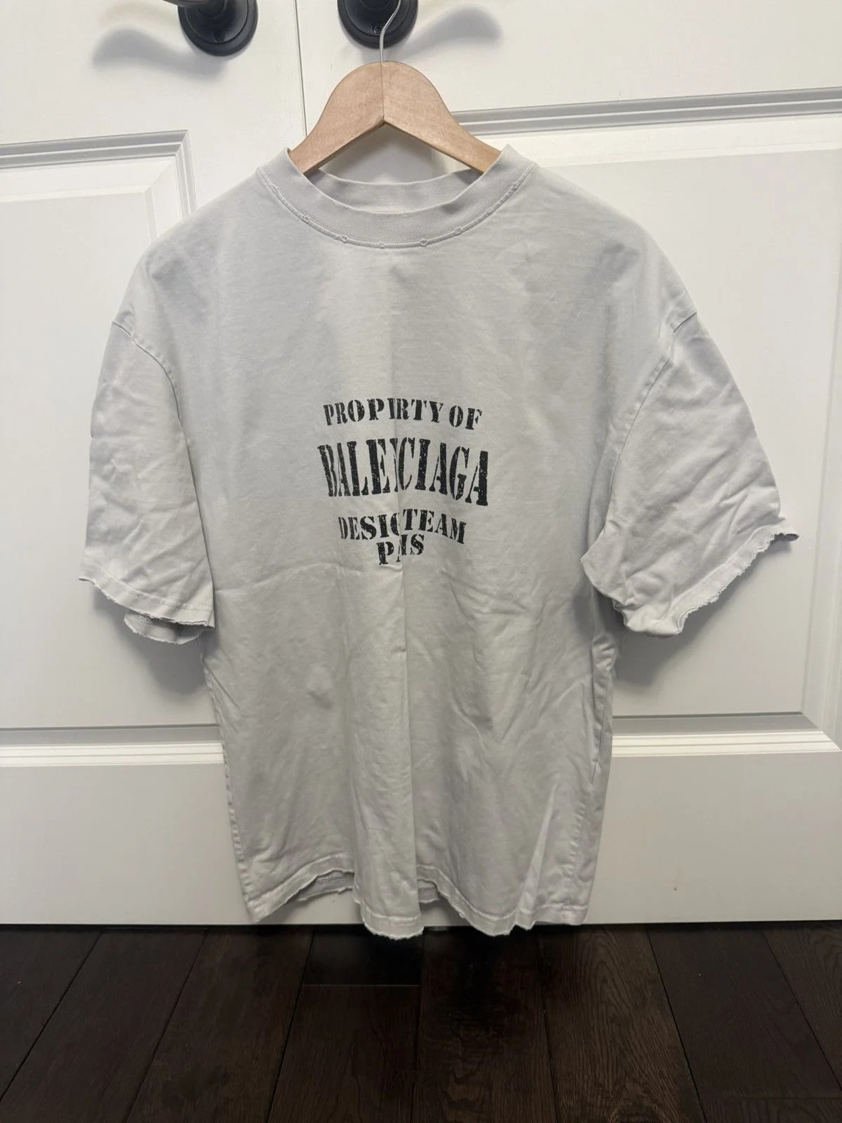 Balenciaga — Balenciaga Design Team — streetwear — resale