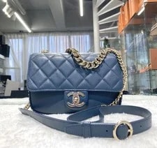 Chanel — Chanel Stud Top Handle Chain Flap A91855/24 148576399 [P] — Handbag — resale