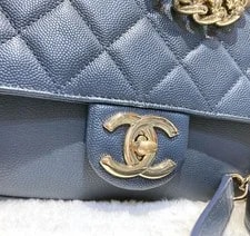 Chanel Stud Top Handle Chain Flap A91855/24 148576399 [P] 2
