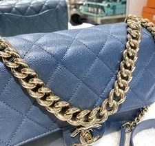 Chanel Stud Top Handle Chain Flap A91855/24 148576399 [P] 4