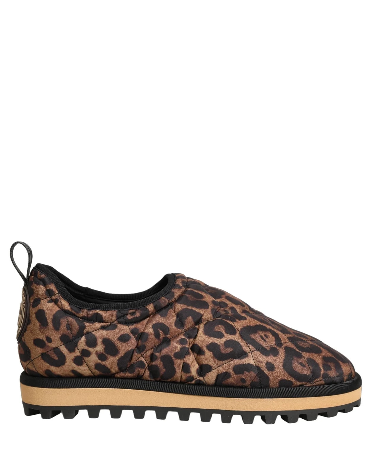 Dolce & Gabbana — Dolce & Gabbana Leopard Print Shoes — Sneaker — resale
