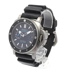 Panerai Luminor 1950 Submersible Amagnetic 3 Days PAM01389 47MM Titanium #C104 2