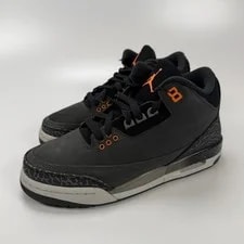 Air Jordan — Size 6.5Y - Air Jordan 3 Retro Fear Pack — Sneaker — resale