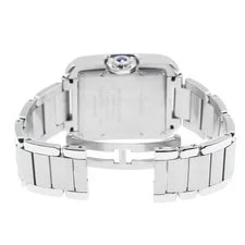 Cartier Tank Anglaise LM W5310009 30mm SS Silver Dial Automatic #C4931 2