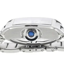 Cartier Tank Anglaise LM W5310009 30mm SS Silver Dial Automatic #C4931 4