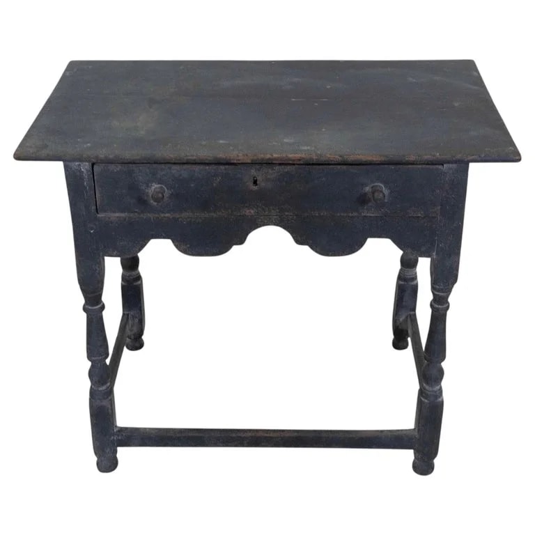 English 18th Century Painted Side — Furniture — resale