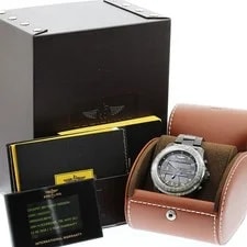 Breitling Cockpit B50 Night Mission VB5010 Black Dial Quartz Watch_967223 2