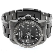 Breitling Cockpit B50 Night Mission VB5010 Black Dial Quartz Watch_967223 3
