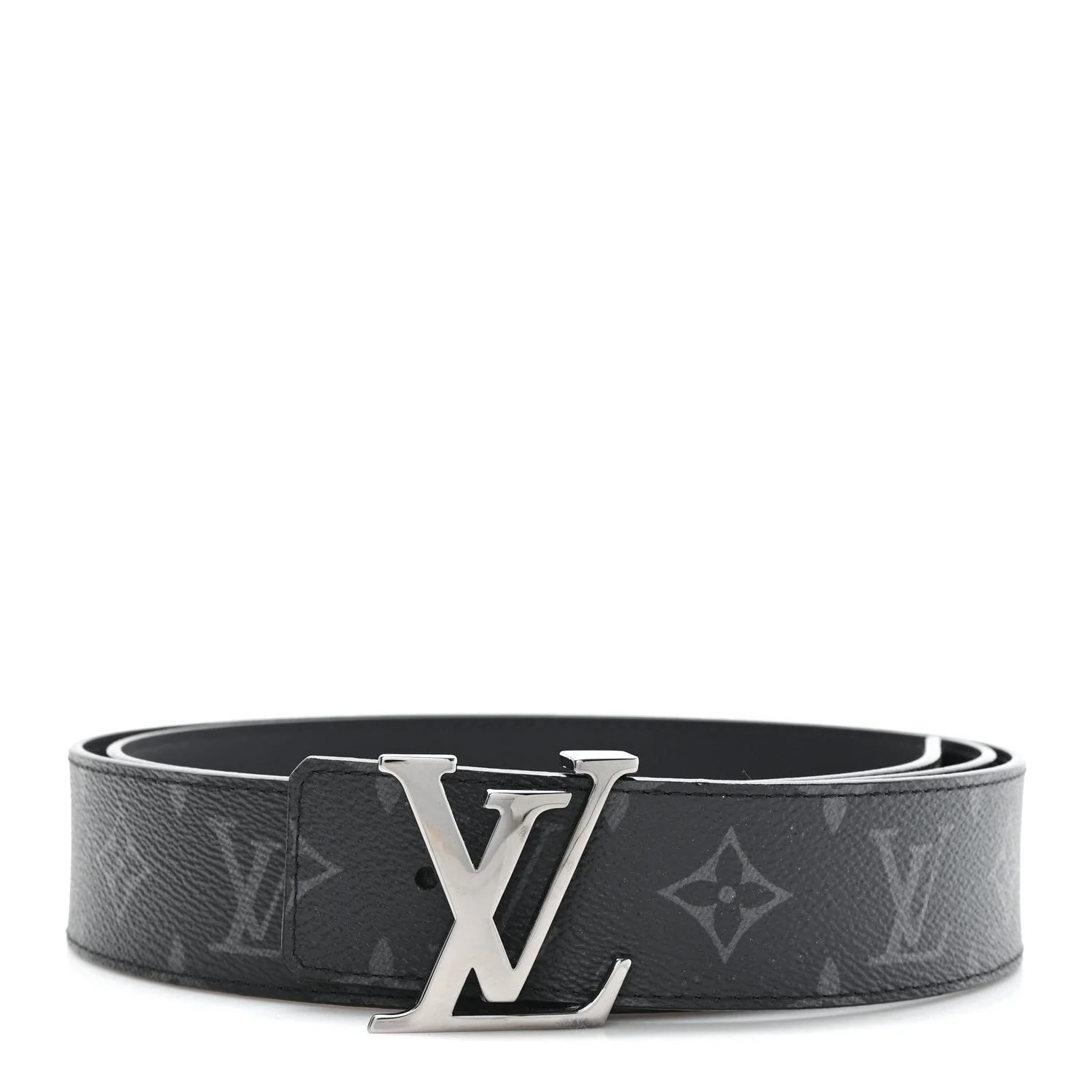 Louis Vuitton — Taigarama 40mm Initiales Reversible Belt 120 48 — Accessory — resale