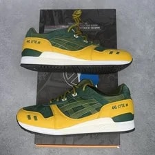 Asics — Asics Gel-Lyte III '07 Remastered Kith Marvel X- Rogue Opened Box Card — Sneaker — resale