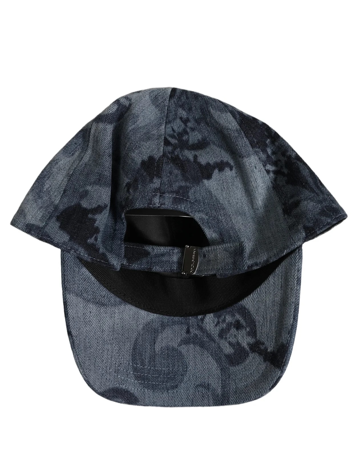 Dolce & Gabbana All Over Logo Cotton Baseball Cap Hat 2