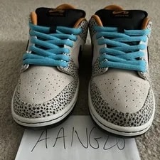 Nike SB Dunk Low Pro Pack Olympic Safari Size 9.5 NEW! 3