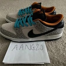 Nike SB Dunk Low Pro Pack Olympic Safari Size 9.5 NEW! 4