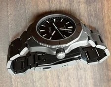 TAG Heuer Aquaracer Solargraph WBP1180 Titanium 40mm Black Dial 3