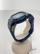 Casio Solar G Shock Digital Stainless BLK GRY Titanium From Japan 2