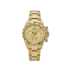 Rolex — Rolex Daytona 116508 Yellow Gold Champagne Dial — Watch — deal