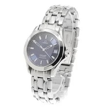 Omega — Omega Seamaster 120 Jacques Mayol 2500.80 36mm SS Blue #C8639 — Watch — resale