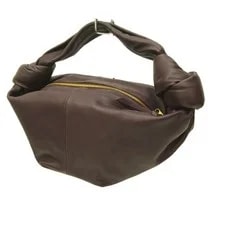 Bottega Veneta Mini Double Knot Grape Lamb Top Handle 629635 3