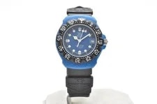 [N ] TAG Heuer Formula 1 Professional 381.513/1 Blue 35mm Quartz 4