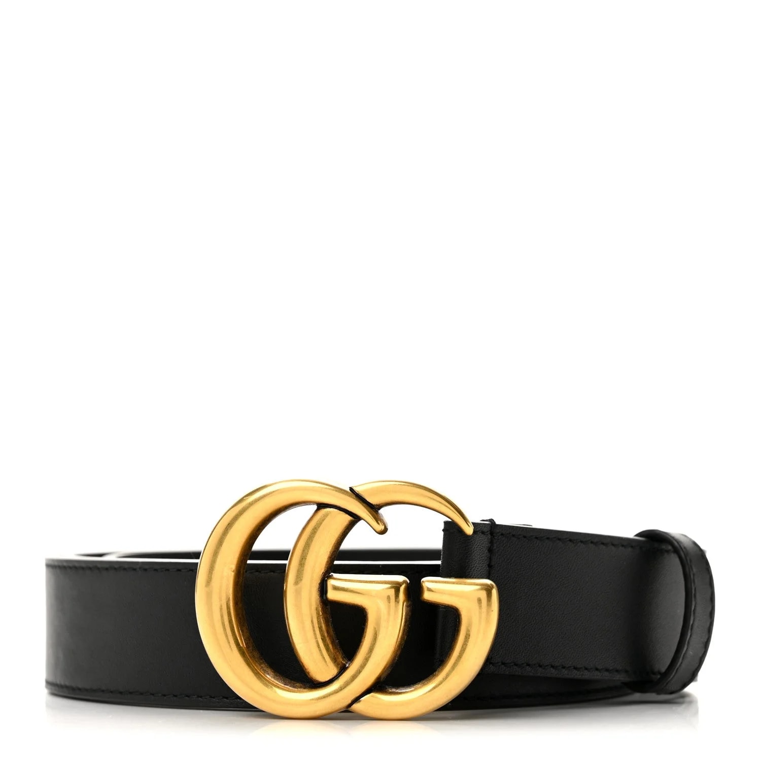 Gucci — Double G 30mm Belt 100 40 — Accessory — resale