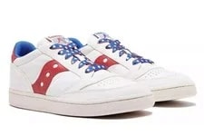 Saucony Limited Edition Spirit of 76 Jazz Court Retro USA Patiotic July 4th 2