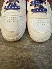 Saucony Limited Edition Spirit of 76 Jazz Court Retro USA Patiotic July 4th 4