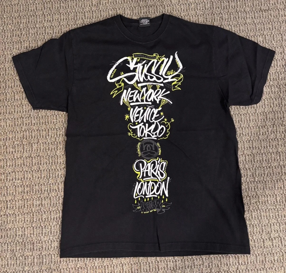 Born — Born X Raised Stussy Tee — streetwear — resale