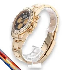 Rolex Cosmograph Daytona 126519LN Black/Steel Dial White Gold 2