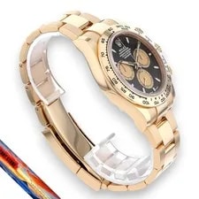 Rolex Cosmograph Daytona 126519LN Black/Steel Dial White Gold 3