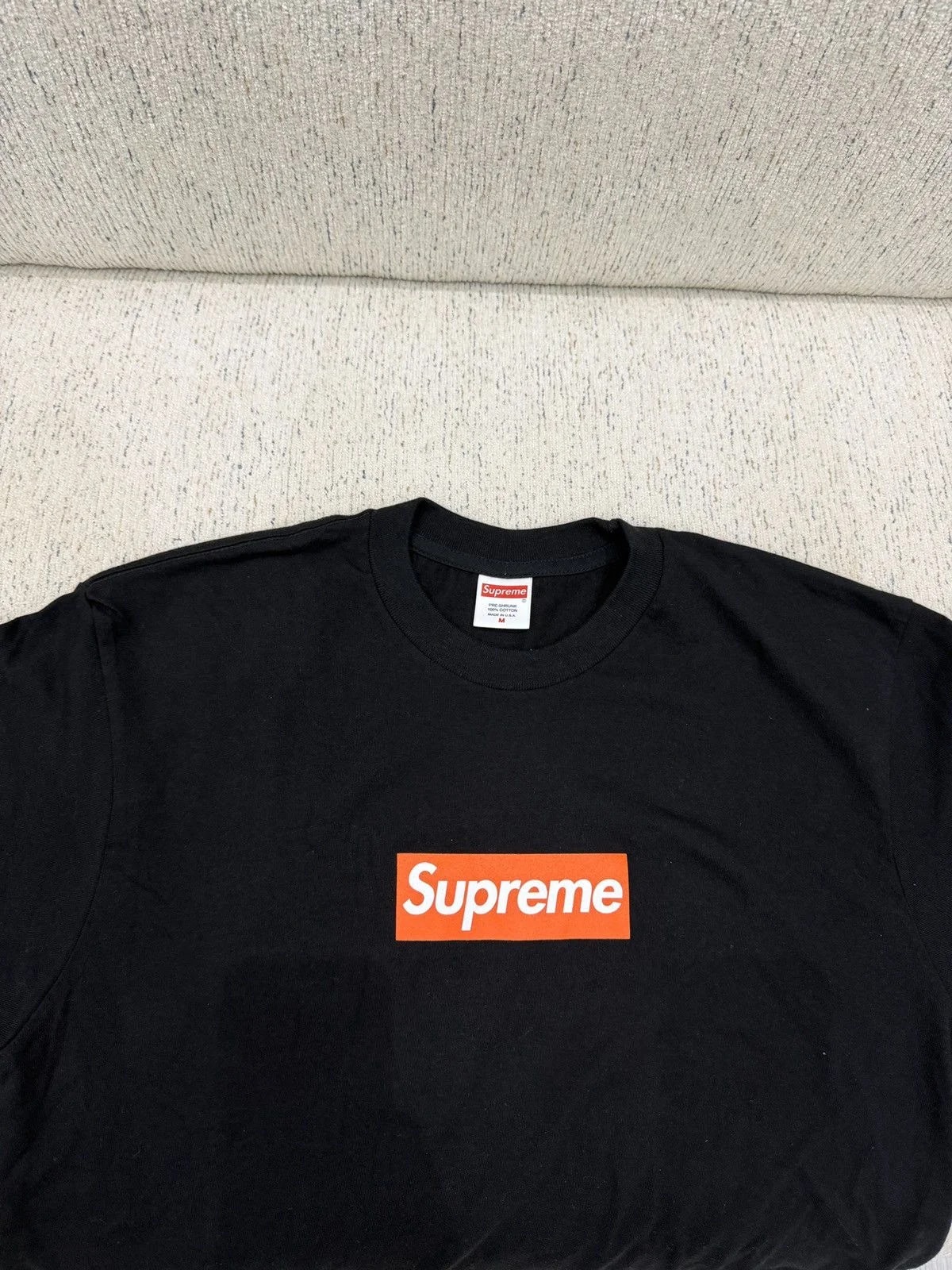 Supreme — Supreme San Francisco Box Logo — streetwear — resale