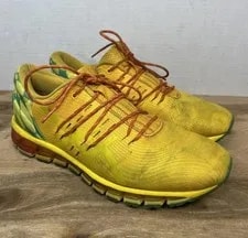 Asics — Asics ’S Gel-Quantum 360 KO100 Sunflower Athletic Running Shoes — Sneaker — resale