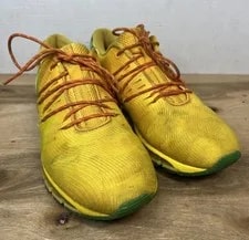 Asics ’S Gel-Quantum 360 KO100 Sunflower Athletic Running Shoes 2