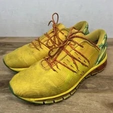 Asics ’S Gel-Quantum 360 KO100 Sunflower Athletic Running Shoes 4