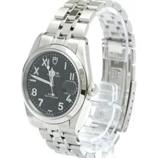 Tudor Prince Oyster Date Unique Dial Stainless Steel Automatic S 74000 2