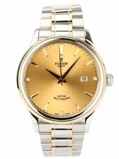 Tudor Style 12703 Champagne 41mm 3P Diamond 2