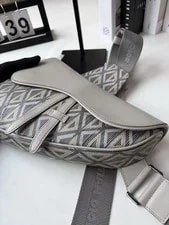 Authentic Dior Medium Saddle in CD 3