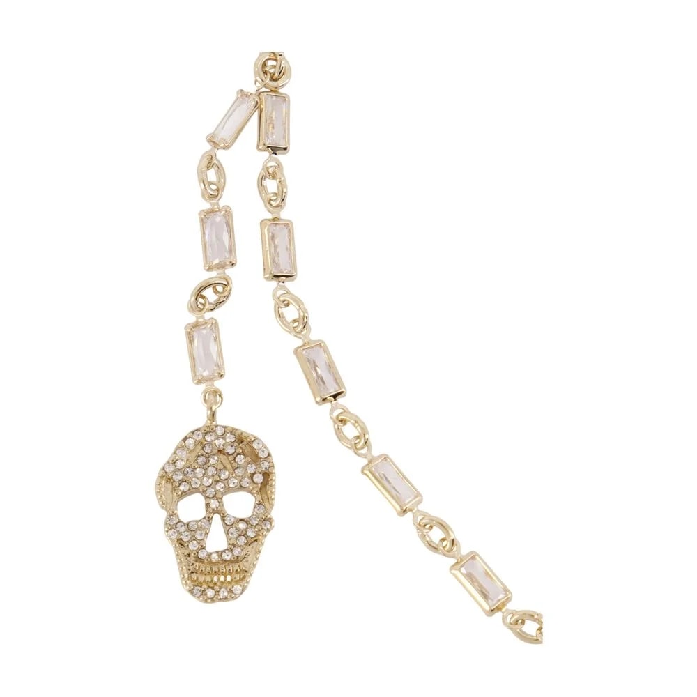 Alexander Mcqueen Pavé Skull — Metal 2