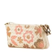 Bottega Veneta Flower Motif BO 2