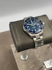 TAG Heuer Aquaracer Automatic WAN2111 Blue Dial Calibre 5 41mm 3