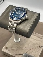 TAG Heuer Aquaracer Automatic WAN2111 Blue Dial Calibre 5 41mm 4