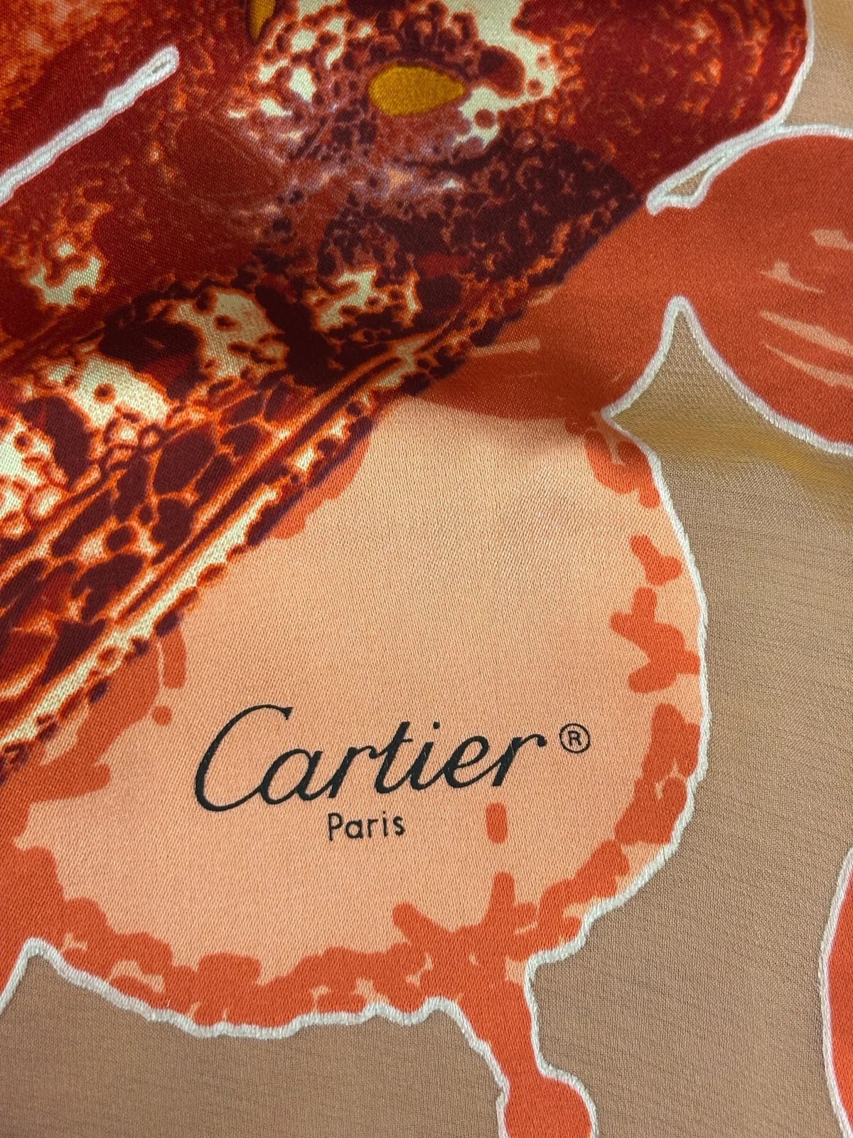 Cartier Jewelry/Panther Square Scarf 3