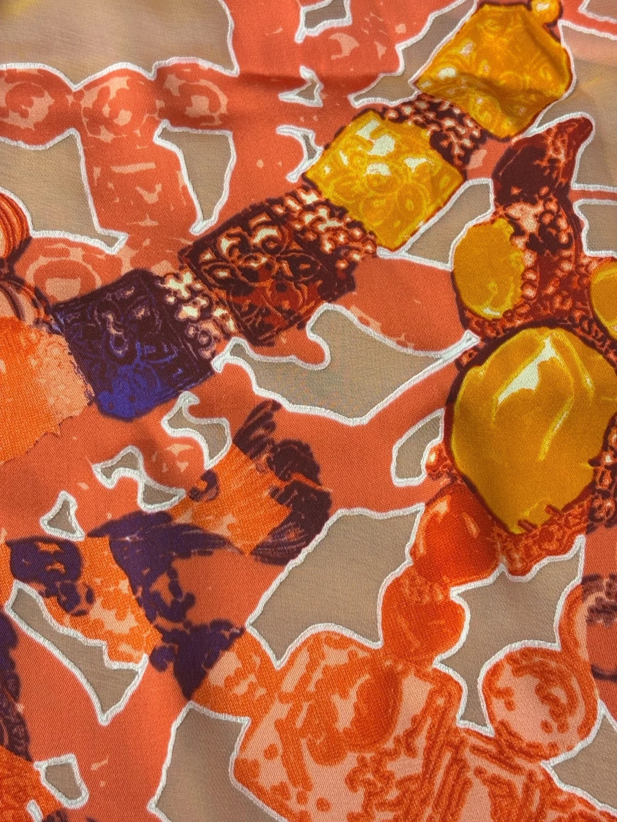 Cartier Jewelry/Panther Square Scarf 4