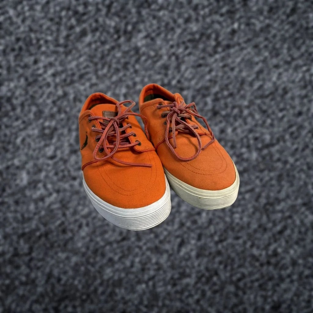 Polo Ralph Lauren — Polo Ralph Lauren Faxon Low Sneakers 10.5 Lace Up Casual Shoes — streetwear — resale