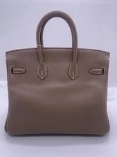 Auth Hermes Birkin 25 PHW France 3