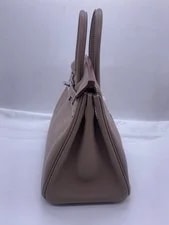 Auth Hermes Birkin 25 PHW France 4