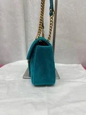 Gucci GG Marmont Flap Matelasse Auth 4