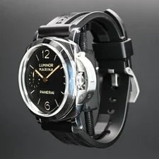 Panerai Luminor Marina PAM00422 47mm Black Dial Stainless Steel 2
