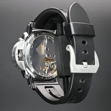 Panerai Luminor Marina PAM00422 47mm Black Dial Stainless Steel 4